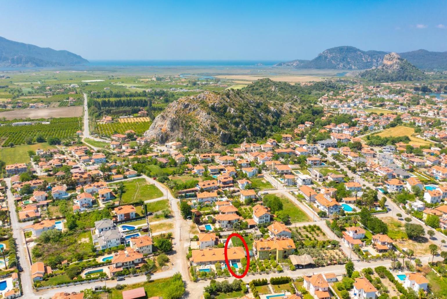 דליאן Villa Duman 1 מראה חיצוני תמונה